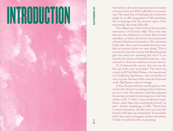 101 Surrealists Book