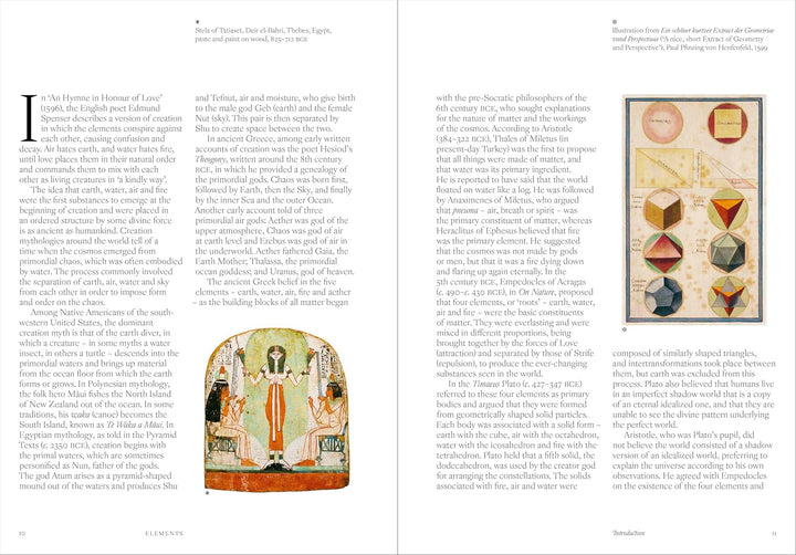 Elements: Chaos, order and the five elemental forces Book