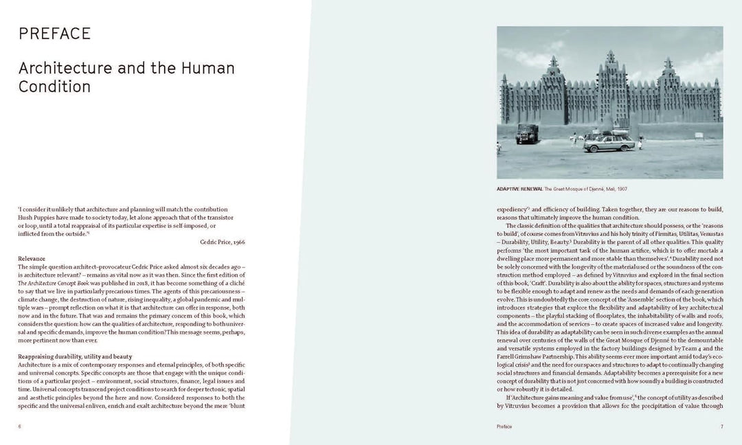 The Architecture Concept Book: An inspirational guide to creative ideas, strategies and practices