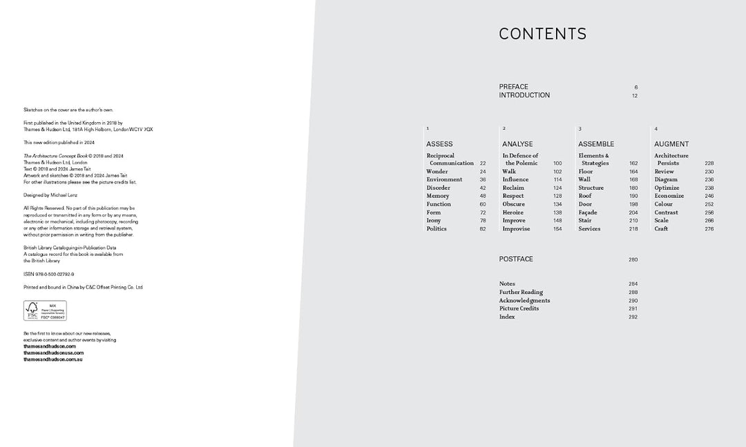 The Architecture Concept Book: An inspirational guide to creative ideas, strategies and practices