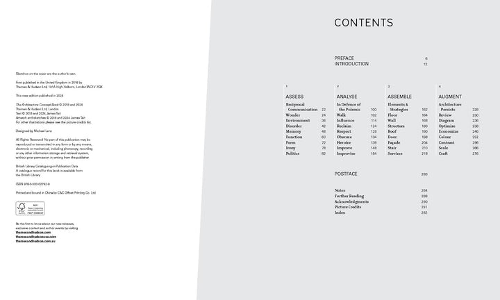 The Architecture Concept Book: An inspirational guide to creative ideas, strategies and practices