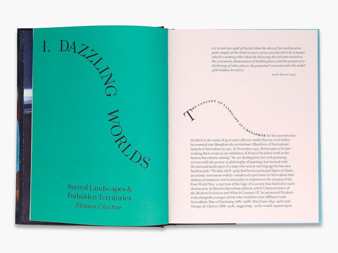 Forbidden Territories: 100 Years of Surreal Landscape Book