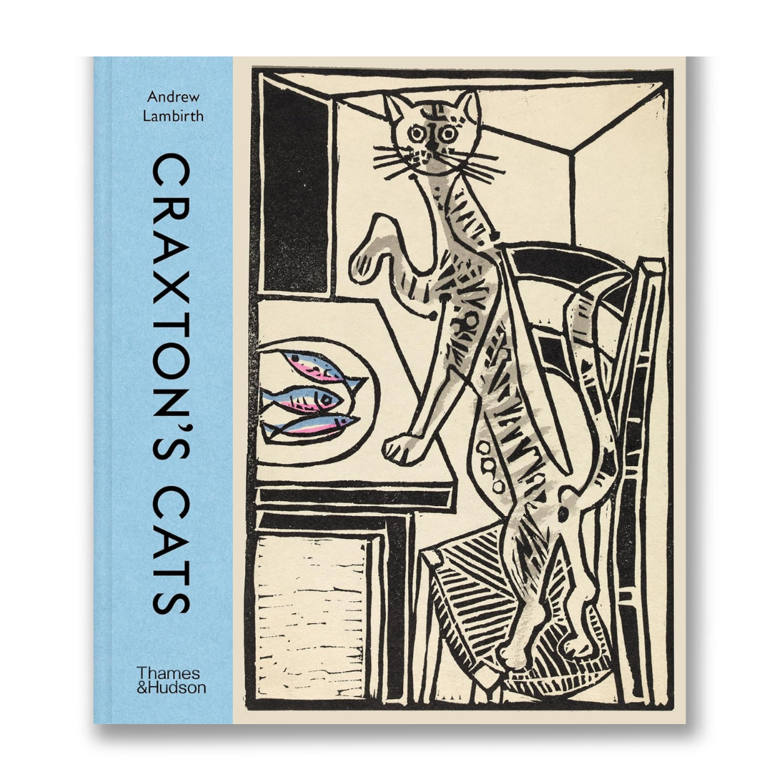 Craxton's Cats — book cover