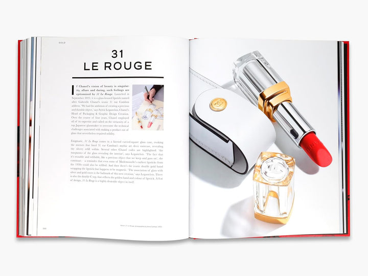 Chanel: The Allure of Makeup Book