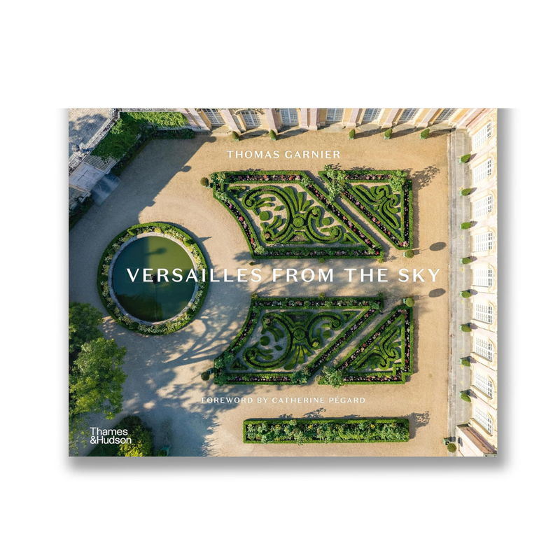 Versailles from the Sky Book
