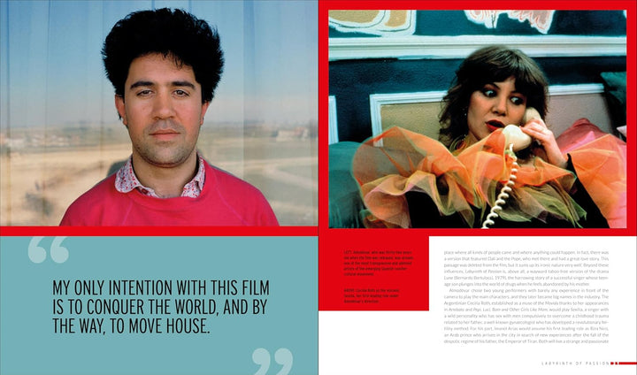 Almodóvar: A Retrospective Book