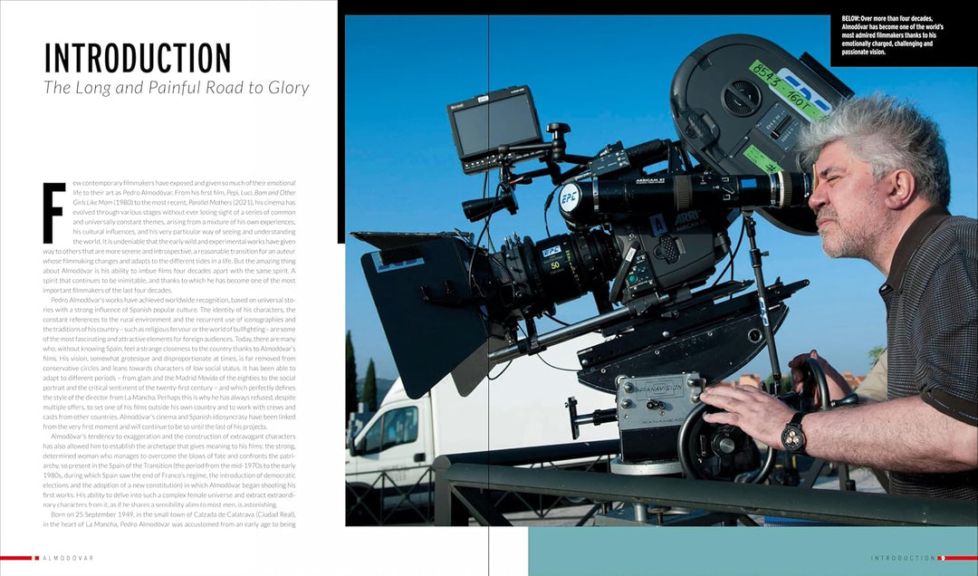 Almodóvar: A Retrospective Book