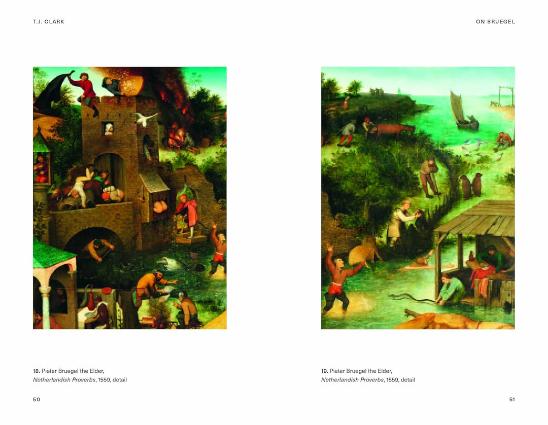 T.J. Clark on Bruegel Book