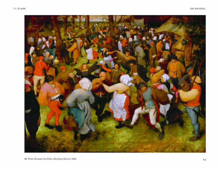 T.J. Clark on Bruegel Book