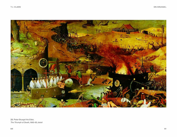 T.J. Clark on Bruegel Book