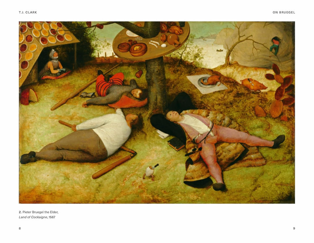 T.J. Clark on Bruegel Book