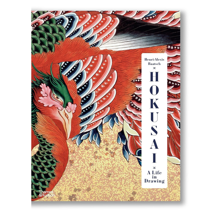 Hokusai: A Life in Drawing (Deluxe Edition) Book