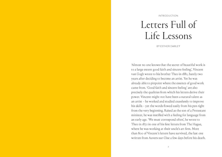 The World According to Vincent van Gogh: 7 Book