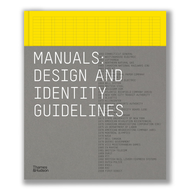 Manuals: Design and Identity Guidelines Book