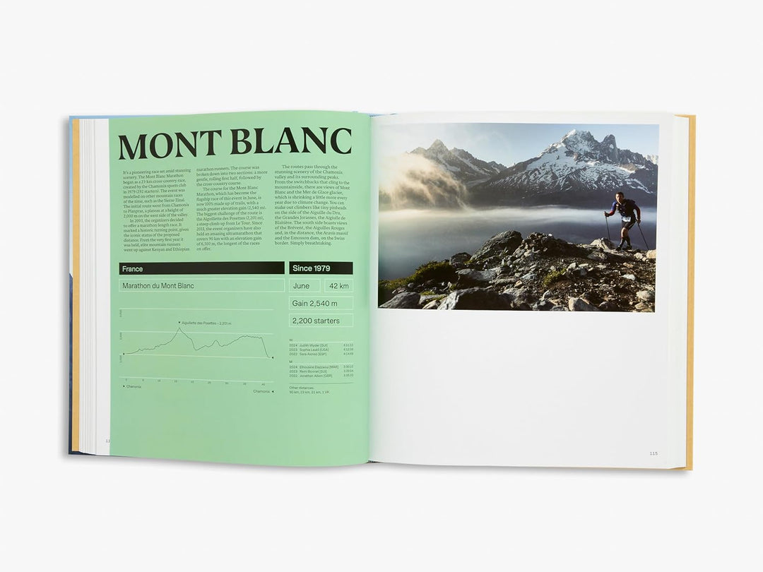 Grand Trails: A Global Anthology of Trail Running Book