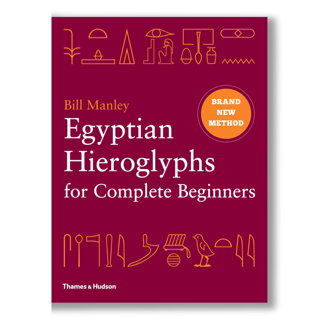Egyptian Hieroglyphs for Complete Beginners — book cover