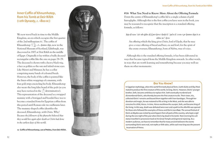 Egyptian Hieroglyphs for Complete Beginners: The Revolutionary New Approach to Reading the Monuments Book
