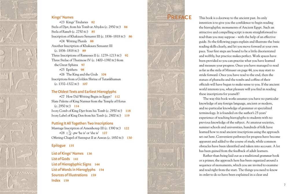 Egyptian Hieroglyphs for Complete Beginners: The Revolutionary New Approach to Reading the Monuments Book