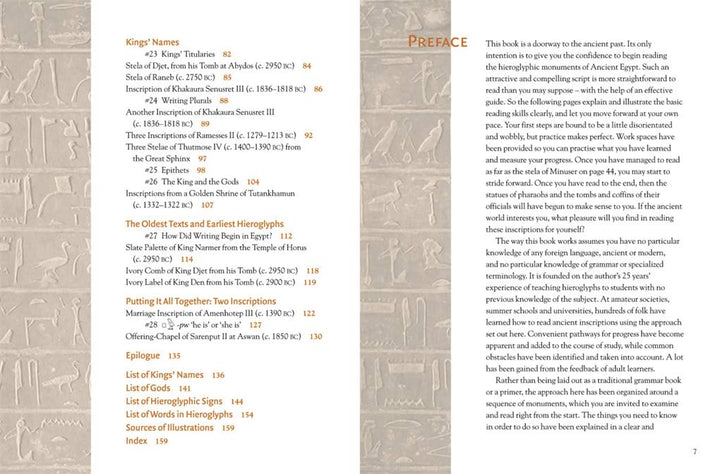 Egyptian Hieroglyphs for Complete Beginners: The Revolutionary New Approach to Reading the Monuments Book