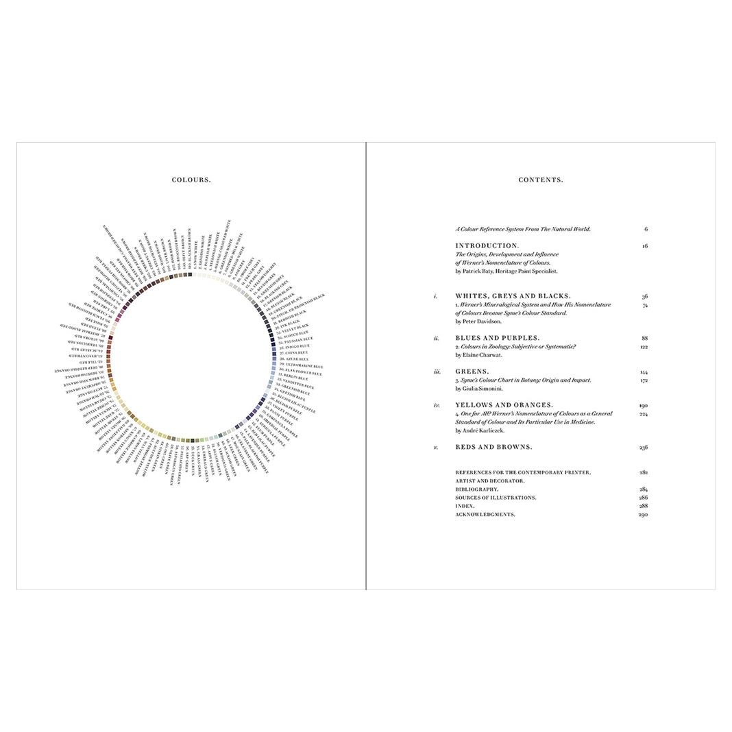 Nature's Palette: A colour reference system from the natural world Book