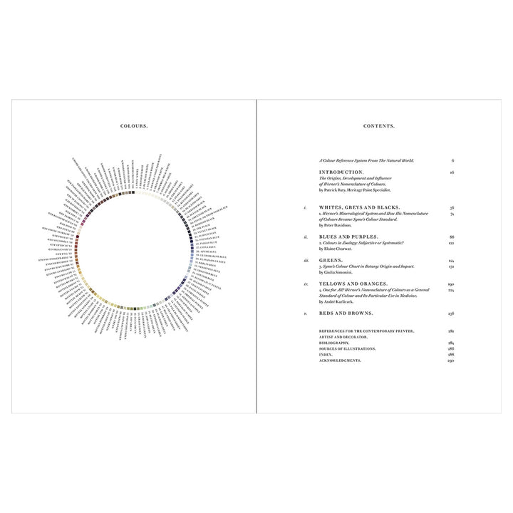 Nature's Palette: A colour reference system from the natural world Book