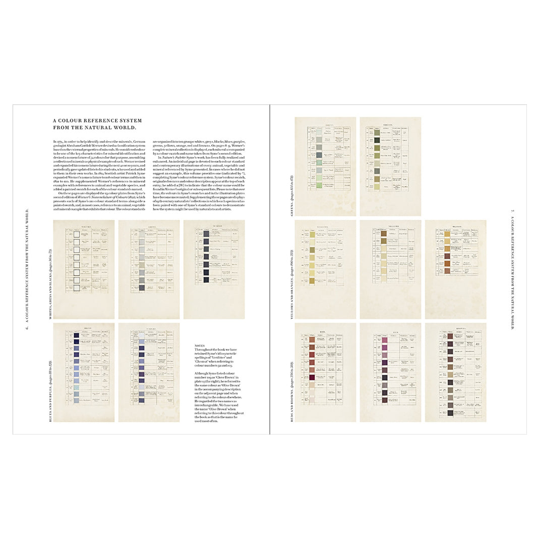 Nature's Palette: A colour reference system from the natural world Book