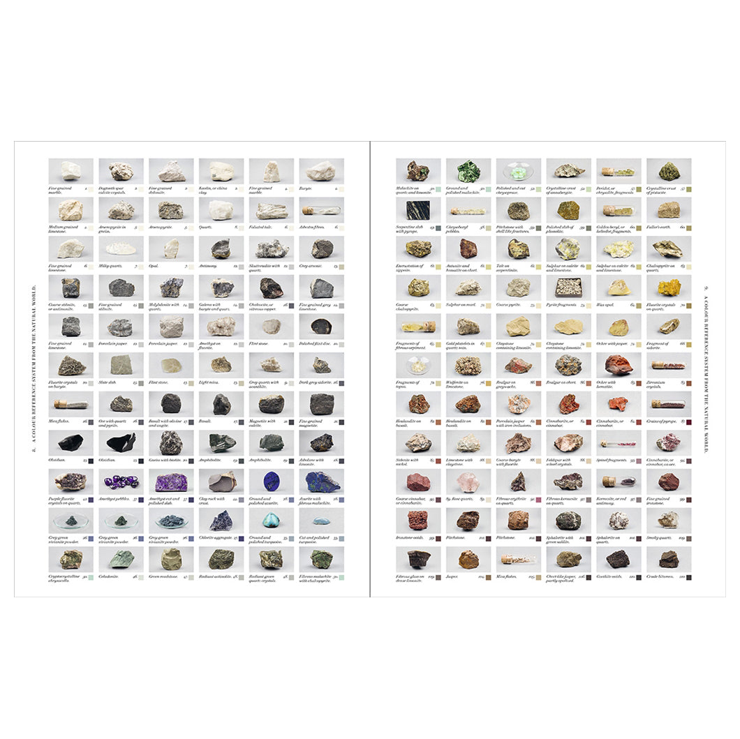 Nature's Palette: A colour reference system from the natural world Book