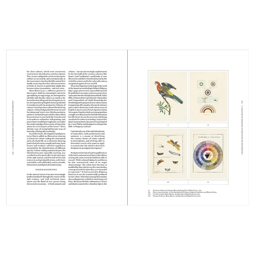 Nature's Palette: A colour reference system from the natural world Book