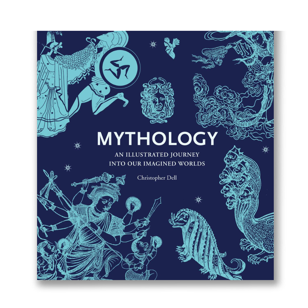 Mythology: An Illustrated Journey Into Our Imagined Worlds — book cover