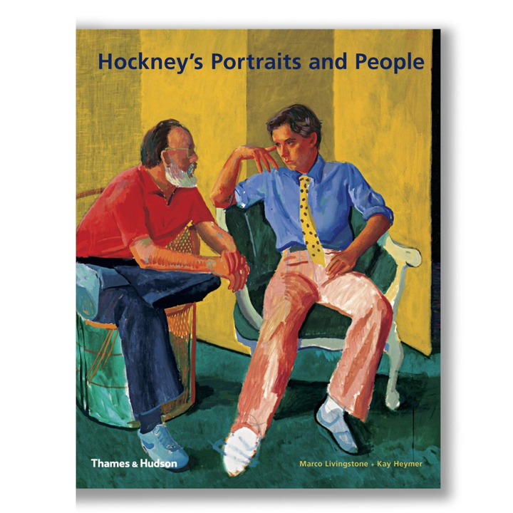Hockney's Portraits and People — book cover