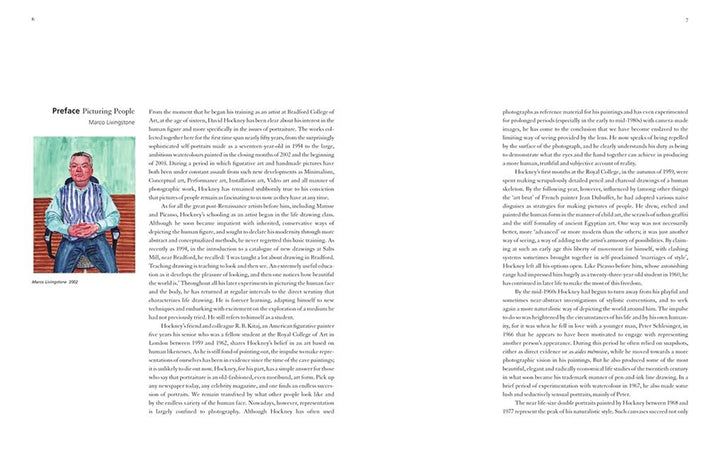 Hockney's Portraits and People Book