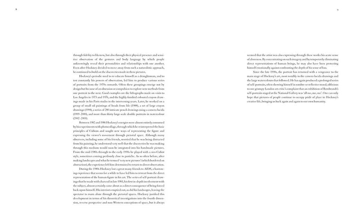 Hockney's Portraits and People Book