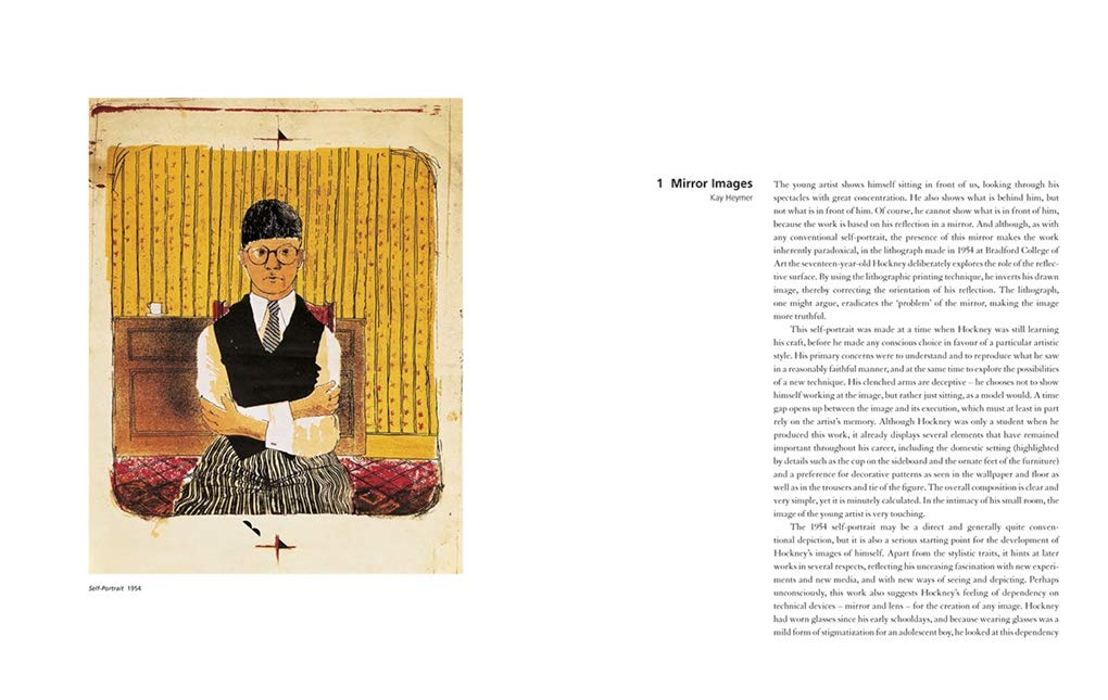 Hockney's Portraits and People Book
