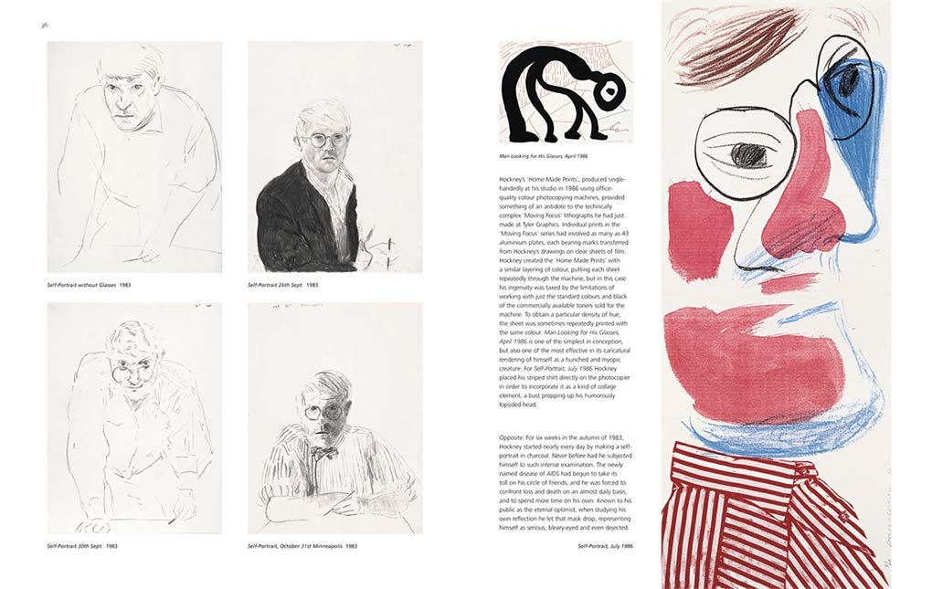 Hockney's Portraits and People Book