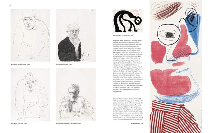 Hockney's Portraits and People Book