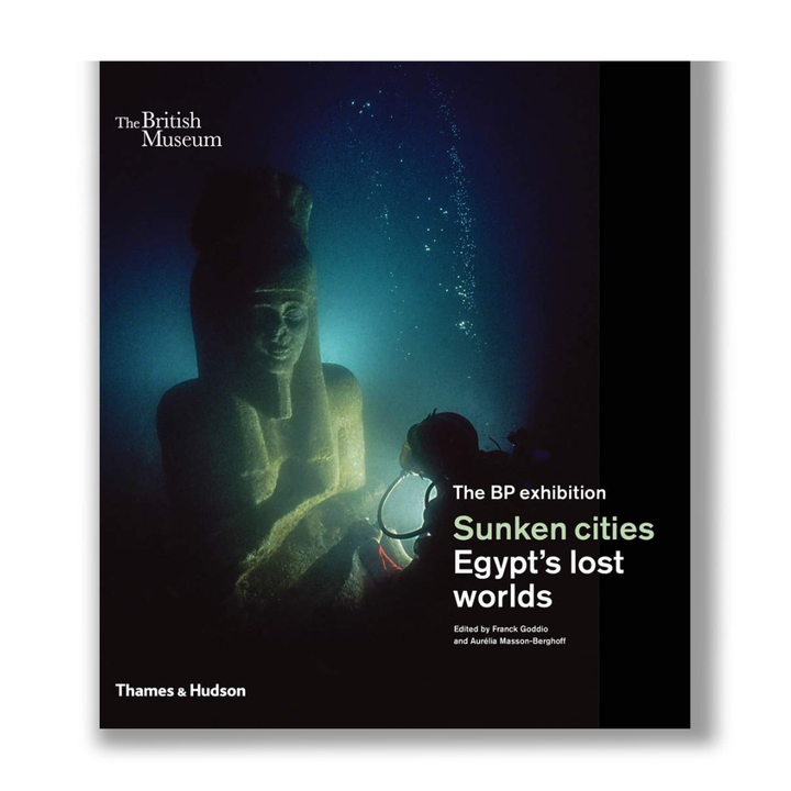 Sunken Cities — book cover