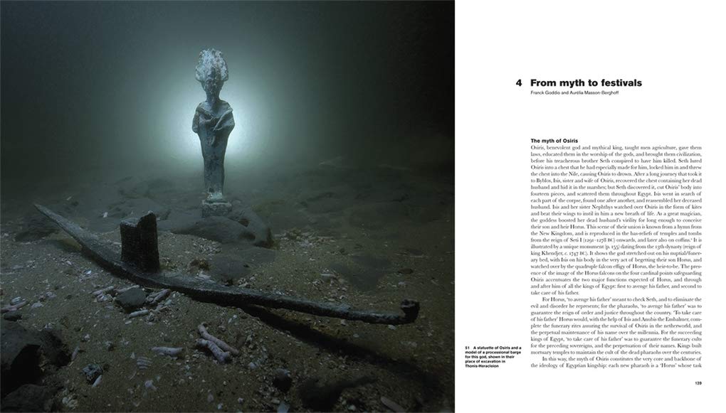 Sunken cities: Egypt's lost worlds Book