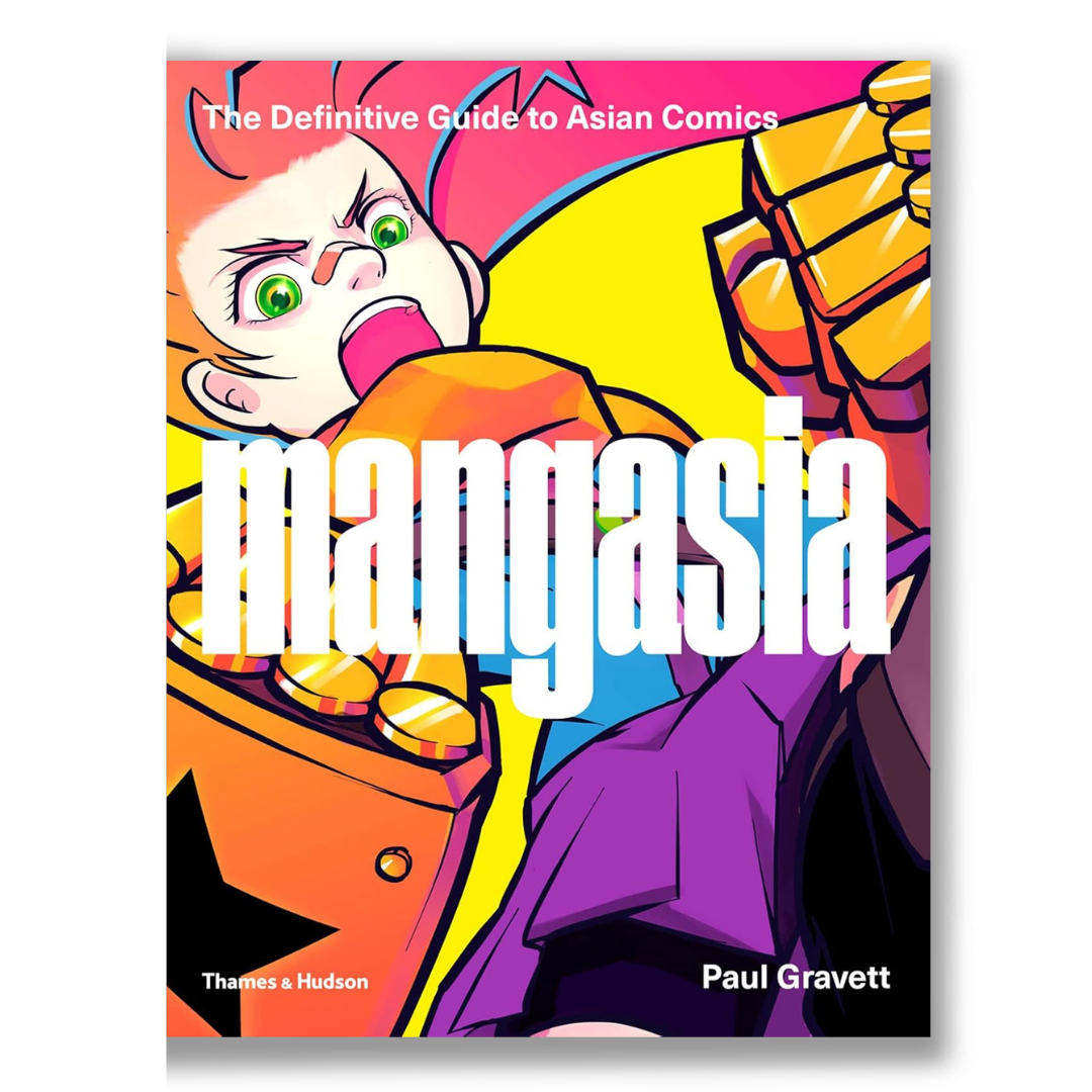 Mangasia — book cover