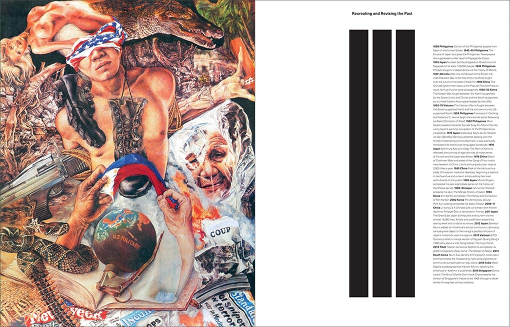 Mangasia: The Definitive Guide to Asian Comics Book