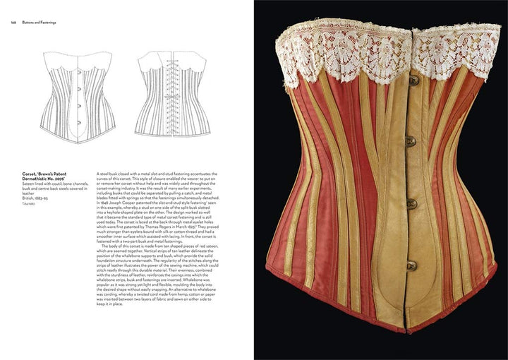 19th-Century Fashion in Detail (Victoria and Albert Museum): Operation and Maintenance Book