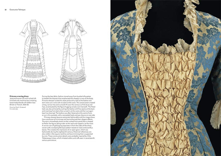 19th-Century Fashion in Detail (Victoria and Albert Museum): Operation and Maintenance Book