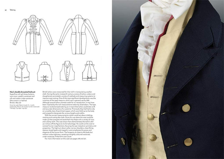 19th-Century Fashion in Detail (Victoria and Albert Museum): Operation and Maintenance Book
