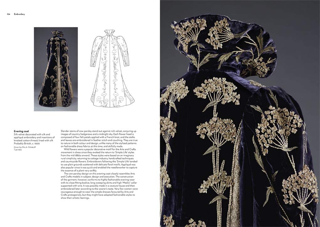 19th-Century Fashion in Detail (Victoria and Albert Museum): Operation and Maintenance Book