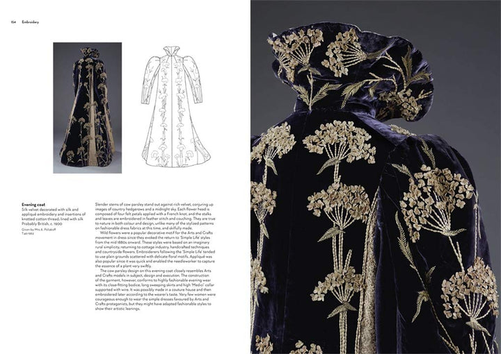 19th-Century Fashion in Detail (Victoria and Albert Museum): Operation and Maintenance Book