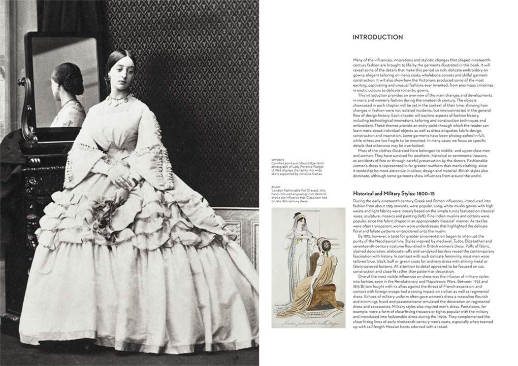 19th-Century Fashion in Detail (Victoria and Albert Museum): Operation and Maintenance Book