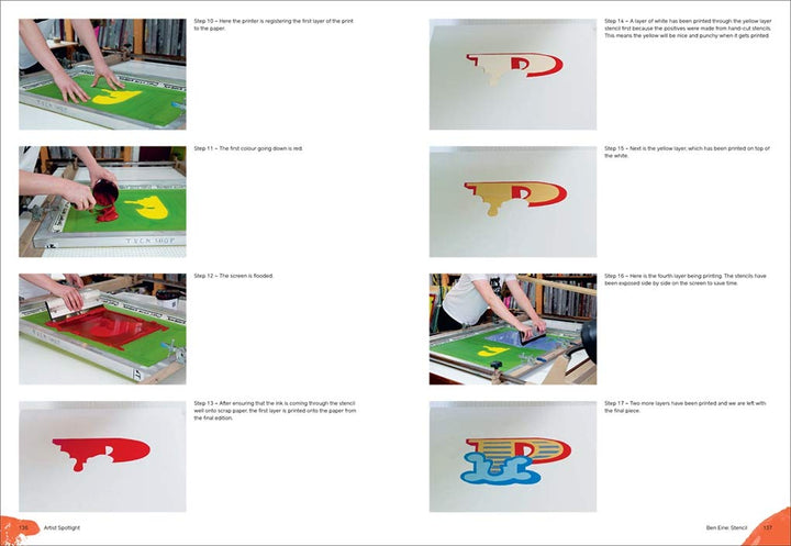 Screenprinting Book