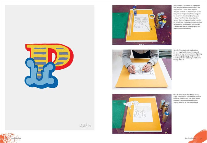 Screenprinting Book