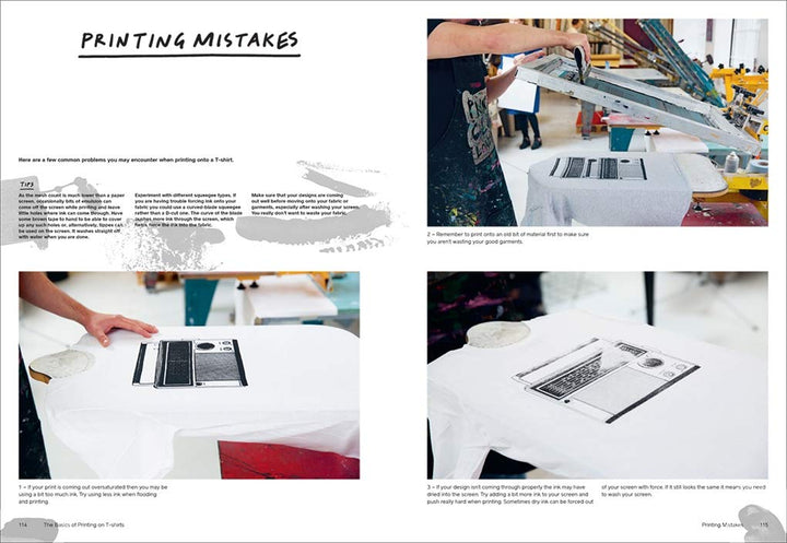 Screenprinting Book