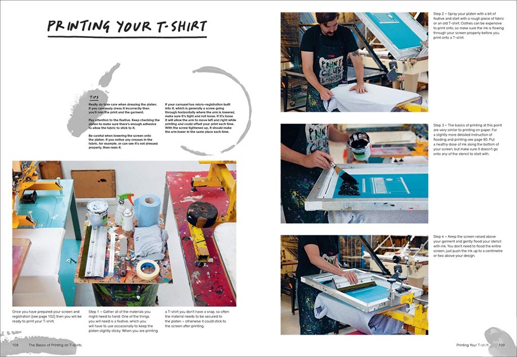 Screenprinting Book