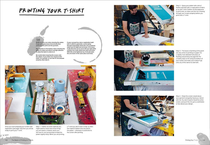 Screenprinting Book